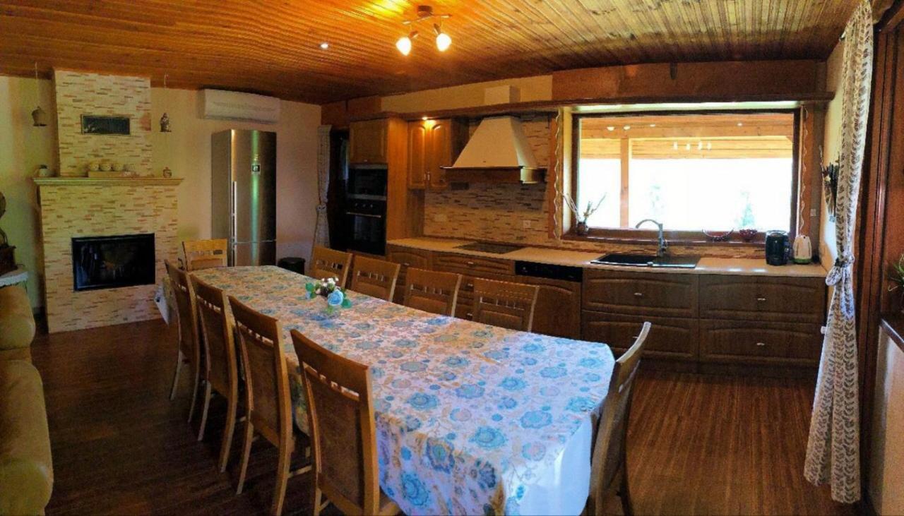 Chata Línia Kokava nad Rimavicou Exterior foto