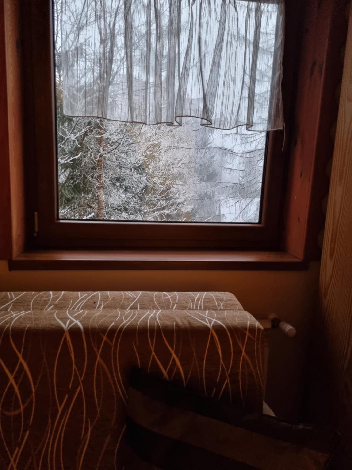 Chata Línia Kokava nad Rimavicou Exterior foto