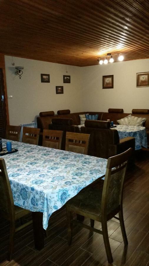 Chata Línia Kokava nad Rimavicou Exterior foto