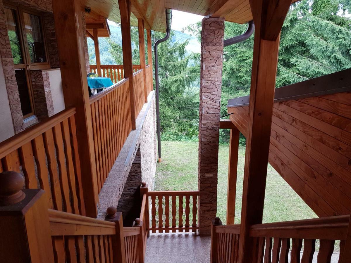 Chata Línia Kokava nad Rimavicou Exterior foto