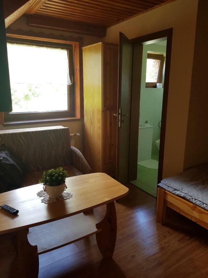 Chata Línia Kokava nad Rimavicou Exterior foto